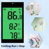 WTC100 Wireless Temperature Controlled Socket, Digital Plug Thermostat Outlet with