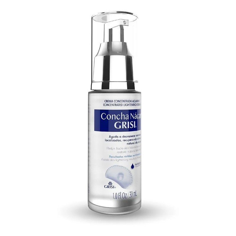 Crema Facial Concentrada | Concha Nácar Antimanchas | Para Piel