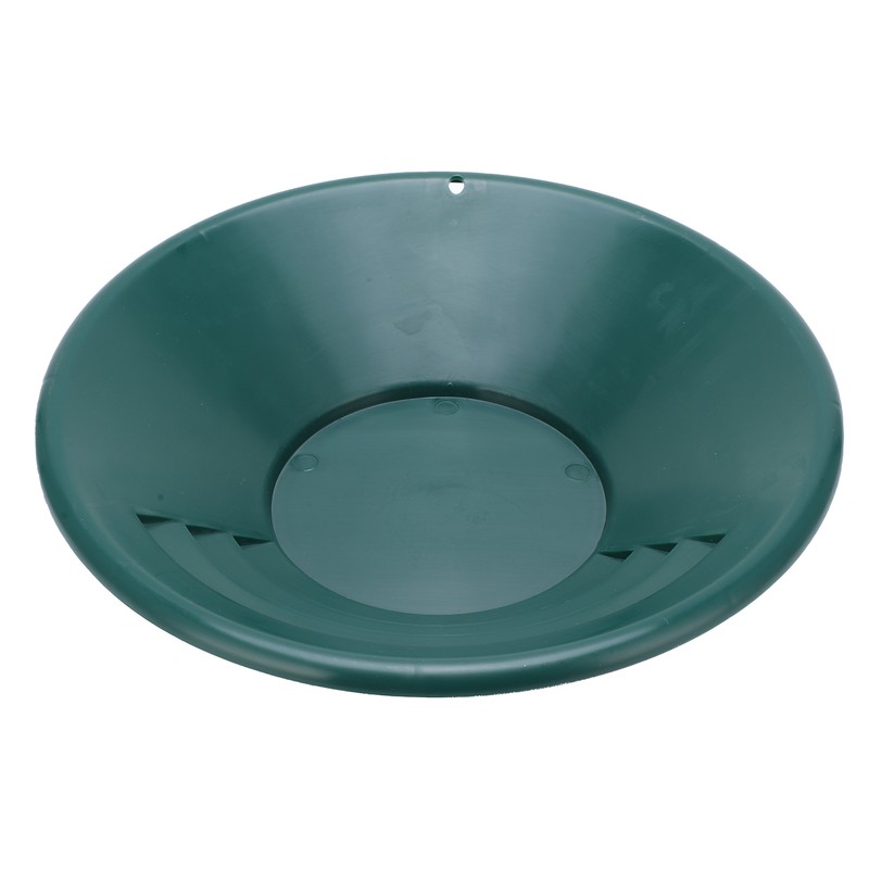350mm Gold Panning Pan Round Sifting Classifier Manual Gold Washing