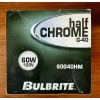 Bulbrite Half Chrome G-40 Large Inconsistent 60w 120V Bulb Bulbrite.