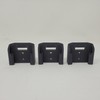 Fits Hercules 12v Battery Holder Mount Black 3 Organizers