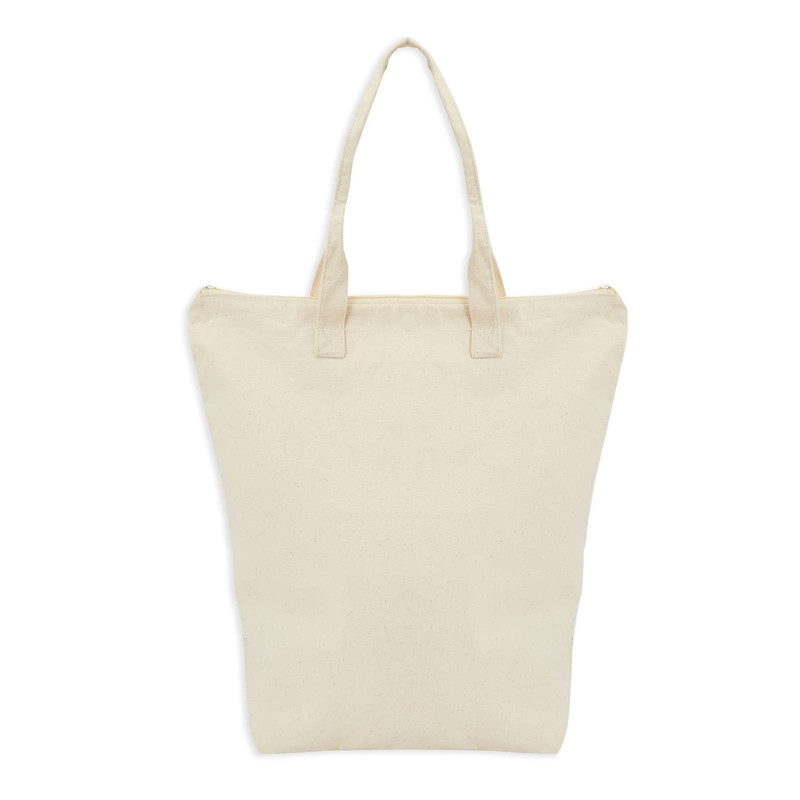 Sparkle and Bash Canvas Tote Bag for Teacher Appreciation Gifts,