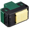 Panasonic WT5003K Cosmo Series Wide 21 Embedded Switch D, Double-Pole