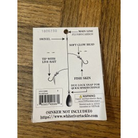 White River Tackle Perch Pounder 2 #8