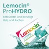 Lemocin ProHYDRO Lutschtabletten mit Limette-Menthol-Geschmack für Hals und Rachen -