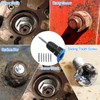 Damaged Screw Extractor Set & Stripped Screw Extractor & Stripped