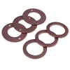 ZTUOAUMA Engine Injector Seal Kit for Kubota 3-Cylinder 6-Valve 70MM