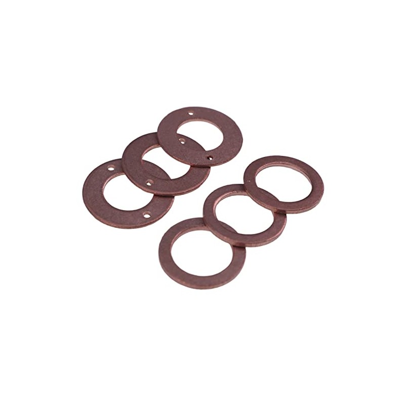 ZTUOAUMA Engine Injector Seal Kit for Kubota 3-Cylinder 6-Valve 70MM