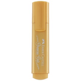 Faber-Castell Highlighter TL 46 Metallic Gold, 10 count (Pack of 1)