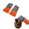 1 Pair of Heat Resistant Gloves Fireproof Flame Retardant Non