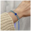 6Pcs Ukraine Bracelet for Women Men, Adjustable Hand Braided Ukraine