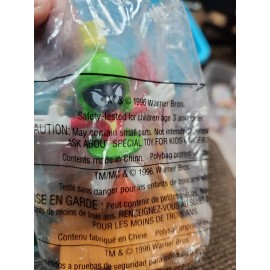 McDonald's Happy Meal Toys Space Jam Marvin the Martian Mobile Figurine 1996 NEW