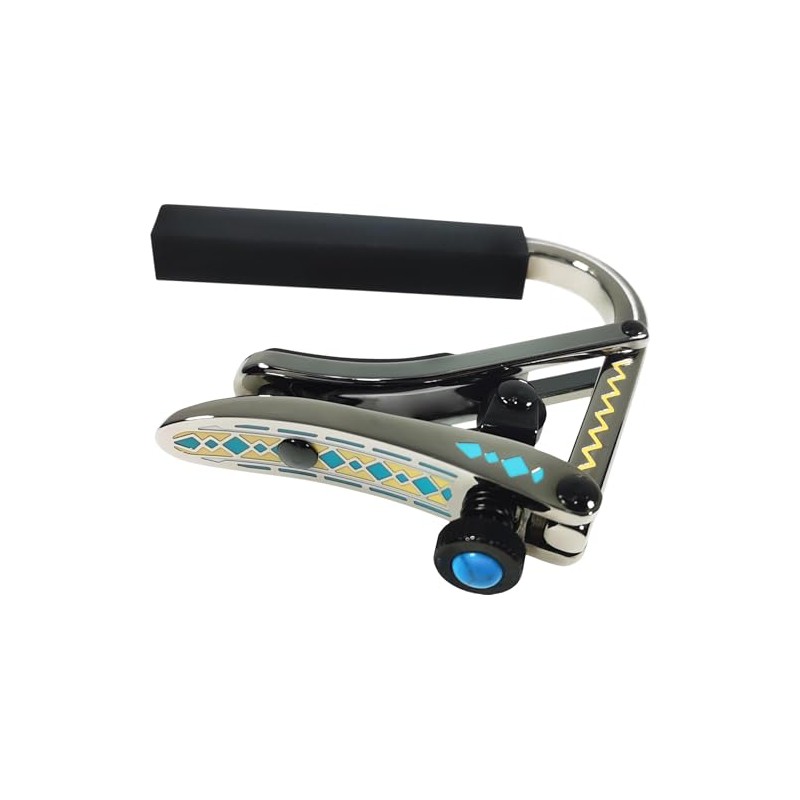 SHUBB - Capo Folk Limited Edition Blue Diamond