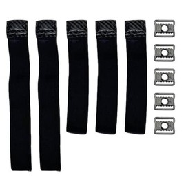 Goalie Helmet Pro Harness (Black)