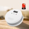 jkd-620c White Carbon Monoxide Alarm Apparatus High Sensitivity Intelligent Alarm