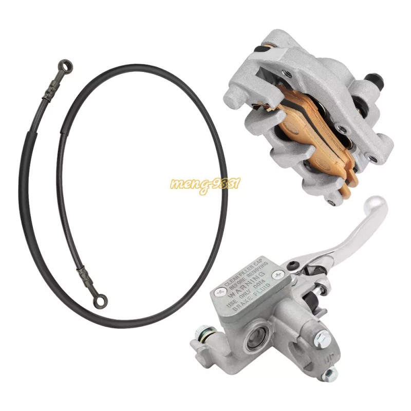 M MATI Front Brake Master Cylinder Caliper & Hose Assy