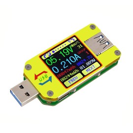 DollaTek UM34C USB Meter Tester Voltage Current Bluetooth Charger Voltmeter Ammeter Multimeter Tester