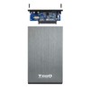 TOOQ TQE-2527G - 2.5" HDD Enclosure (SATA I/II/III up to