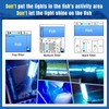 11W Aquarium UV Light for 55-150 Gallon Fish Tank Aquarium
