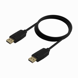 AISENS DISPLAYPORT V1.2 CCS 4K @ 60Hz, DP/M-DP/M, black, 1.5 m