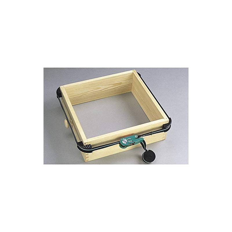 wolfcraft Ratchet Belt Clamp with Clamping Jaws I 3441000 I