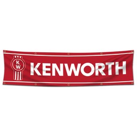 Arbinger Kenworth Car Truck Banner Flag Garage Decor Wall 2x8ft/HD printing/Vibrat Color/ 150D Polyster