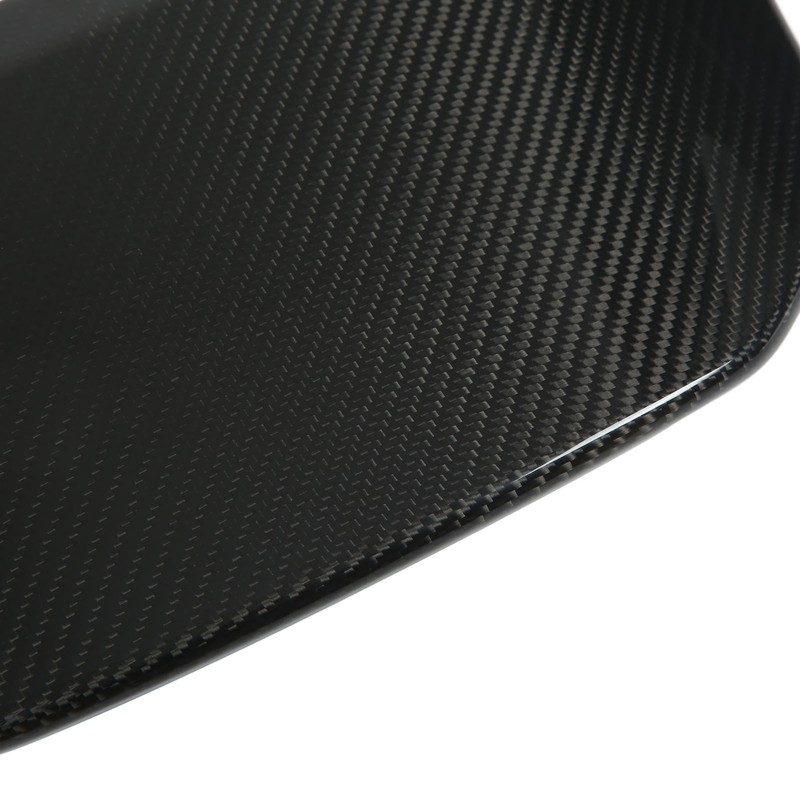 Center Console Dashboard Cover Carbon Fiber Interior Decoration Replacement for