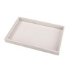 Mornajina 24 Grid Jewelry Tray Velvet Jewelry Display Tray with
