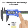 Illumifun Digital Caliper 6 inch Measuring Tool Plastic Electronic Vernier