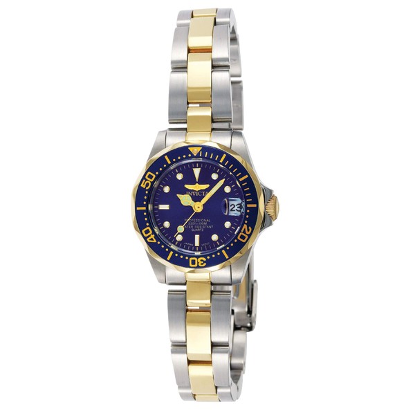 Invicta Women's INVICTA-8942 Pro Diver GQ Two-Tone Stainless Steel Watch