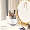 GFWARE Toothbrush Holders for Bathrooms - White Rotating Kids Electric