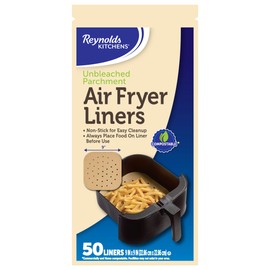 Reynolds Kitchens Air Fryer Liners, 50 Count (Pack of 6)