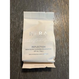 HERA NEW Reflection Skin Glow MINI Cushion Foundation SPF40 PA++ 5g Shade 21N1