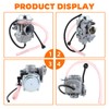 GoaMotors 15004-Y004 Carburetor Fit for Kawasaki Brute Force 300 2012-2018