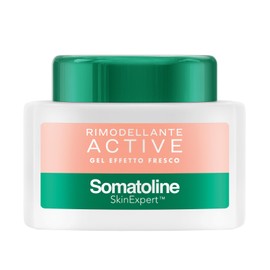 Somatoline SkinExpert Active Gel Fresh Effect Remodeling Leg Treatment with Pure Caffeine and African Kigelia, 250 ml