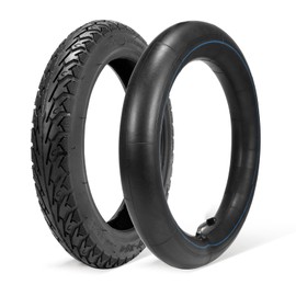 14 x 2.125 Tire and Tube Set,14 E-Bike Tire 57-254 Electric Scooter Tire Tube with Angled Valve Stem for Replacement Electric Scooters and E-Bike Tires