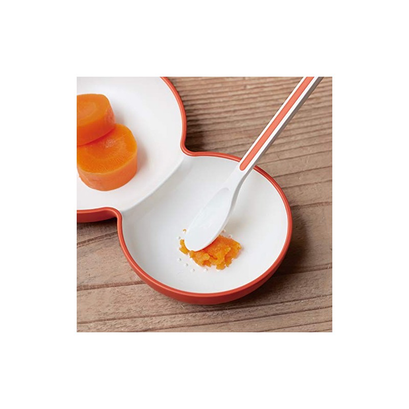 tak Kids Dish For Baby Yellow Children's Dinnerware Set W