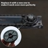 Garage Door Opener Parts 144C56 Chain Cable Idler Pulley Replacement