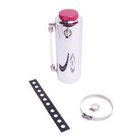 HRC Universal Aluminum Car Coolant Overflow Tank Radiator Coolant Expansion Tank 3x8