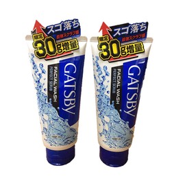 Gatsby Facial Wash, Perfect Scrub OI, Set of 2