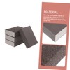 ABOOFAN 4pcs Clay Sanding Sponges Elastic Grinding Block for Woodworking