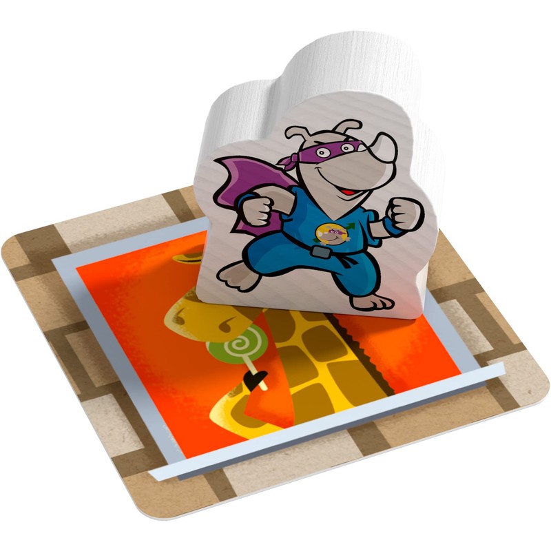 HABA 306406 - Rhino Hero - Missing Match, Memory Game