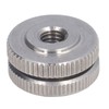 Knurled Thumb Nut 304 Stainless Steel Knurled Flat Head Through