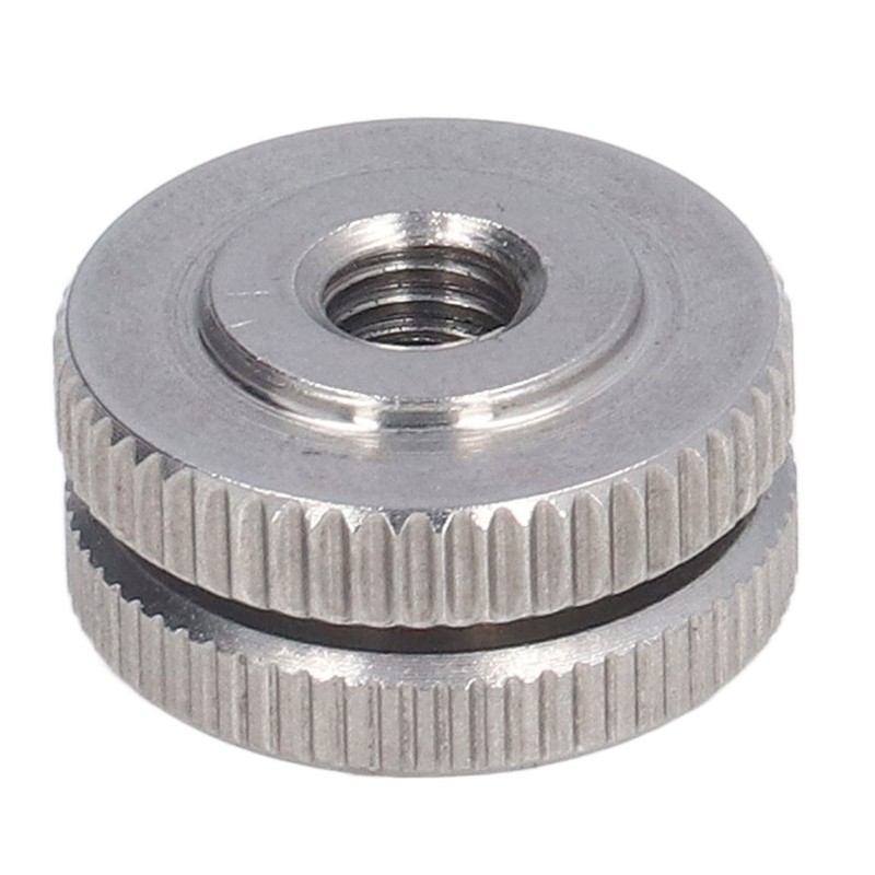 Knurled Thumb Nut 304 Stainless Steel Knurled Flat Head Through