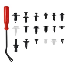 421 PCS Auto Clips Car Retainer Body Clip Push Kit Plastic Fasteners Rivet Kits Door Trim Panel Clips for Most Ford GM Toyota Honda Chrysler