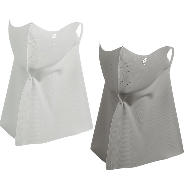 Bunnycool 2 Pack UV Sun Protection Face Mask UPF 50+