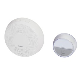 Wireless bell set comfort, White