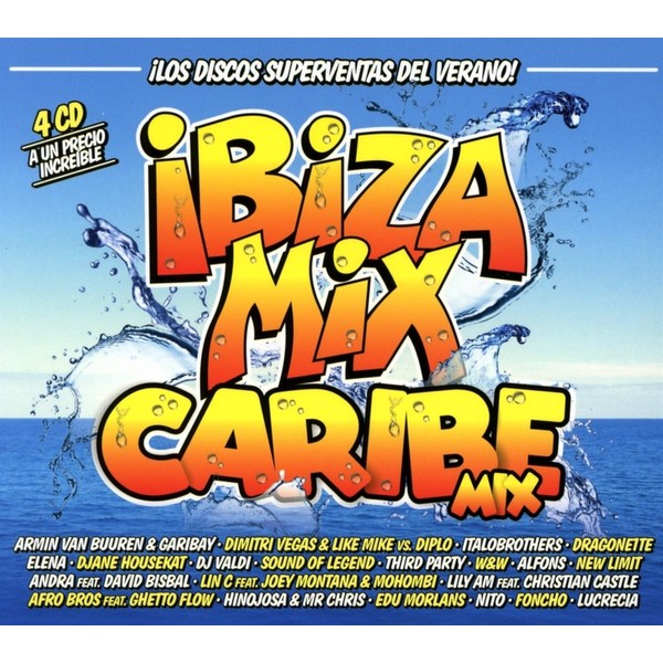 Ibiza Mix+Caribe Mix 2017