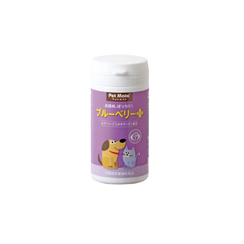 Pet Mate (Petmate) Blueberry Plus rutein・asutakisantin Blend 550mg X 60