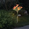 CNCEST Solar Swaying Pathway Light, Solar Garden Light, Outdoor Solar